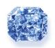 Diamante azul