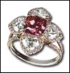 Diamante Fancy Purplish Red de 2,26 quilates