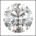 Diamante brillante redondo