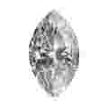 Diamante Marquesa de 0,51 quilate, Color F y Pureza VS2 + certificado GIA