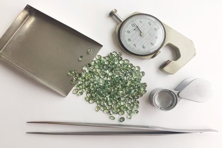 Herramientas piedras preciosas