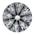 SI1 = Slightly Included 1. Pequeña inclusión fácilmente visible a la lupa 10 X, invisible a simple vista por el costado de la corona