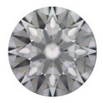 SI2 = Slightly Included 2. Pequeña inclusión fácilmente visible a la lupa 10 X, invisible a simple vista por el costado de la corona