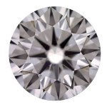 VS1 = Very Slightly Included 1. Inclusión muy pequeña y difícilmente visible a la lupa 10 X