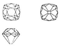 Diamante Talla siglo XIX