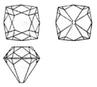 Diamante Talla siglo XVIII
