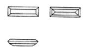Diamante Baguette