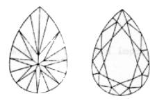 Diamante Pera