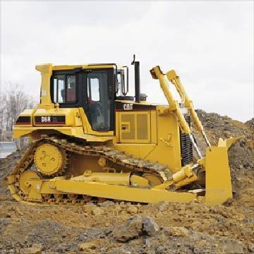 Tractor (bulldozer): Equipo minero, Explotación minera