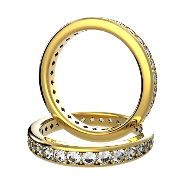 Alianza diamante (0,84 quilate) Ref. 226