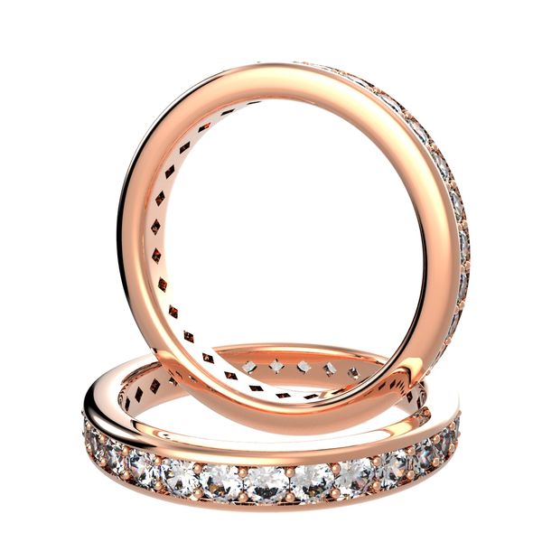Alianza diamante (0,90 quilate) Ref. 231