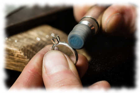 Réparation de bijoux