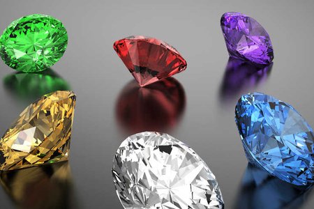 Precio del diamante de color