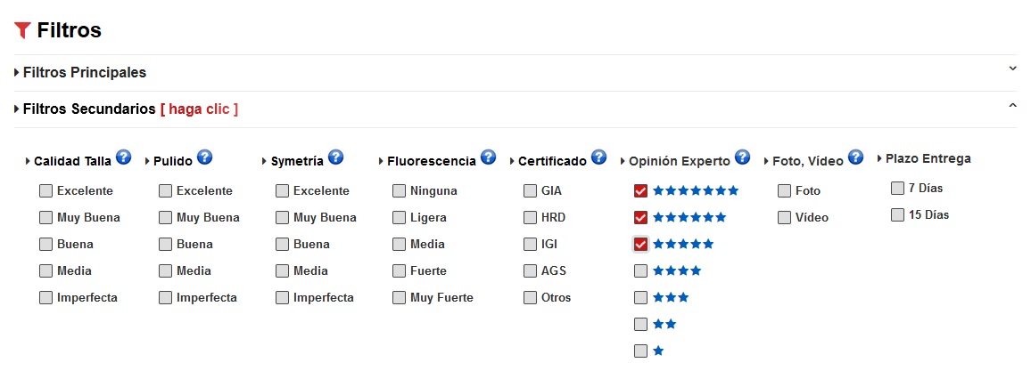 Bolsa del diamante: opinión experto Bolsa del diamante: opinión experto